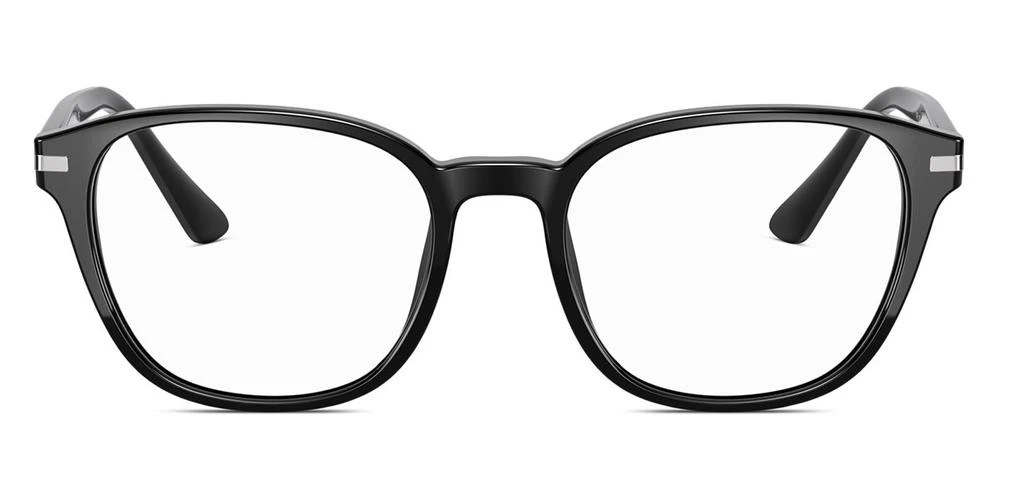 商品Prada|Demo Square Men's Eyeglasses PR 12WV 1AB1O1 51,价格¥564,第1张图片