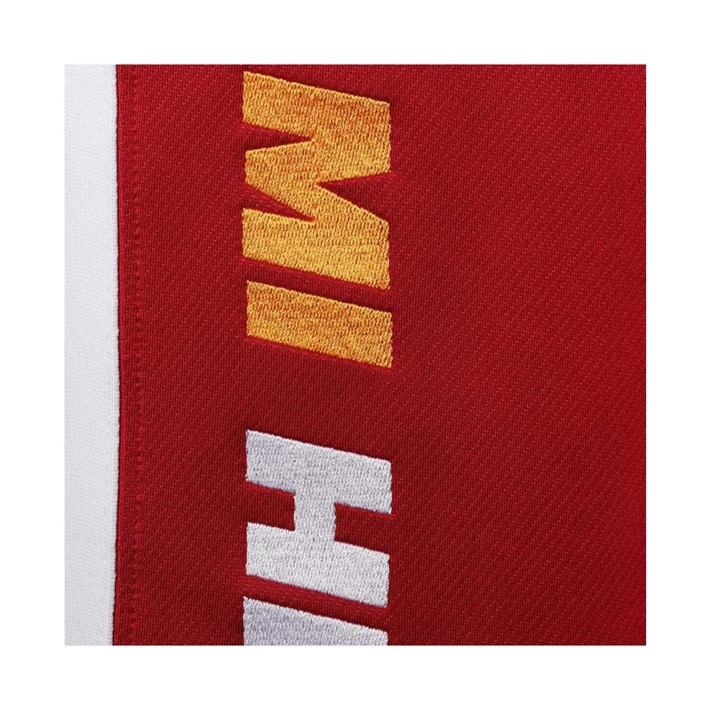 商品NIKE|Men's Red Miami Heat 75th Anniversary Showtime On Court Performance Pants,价格¥633,第4张图片详细描述