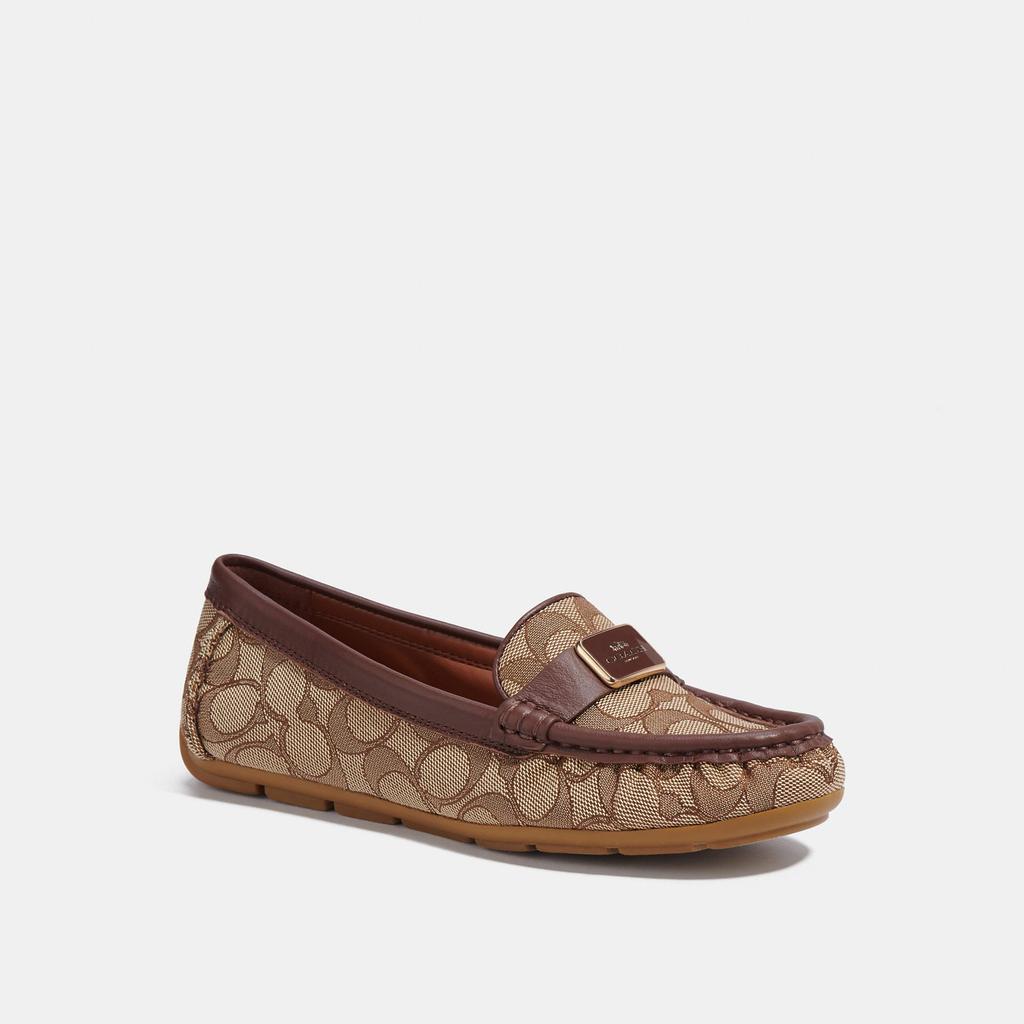 Shop Mona Driver In Signature Jacquard on Sale at