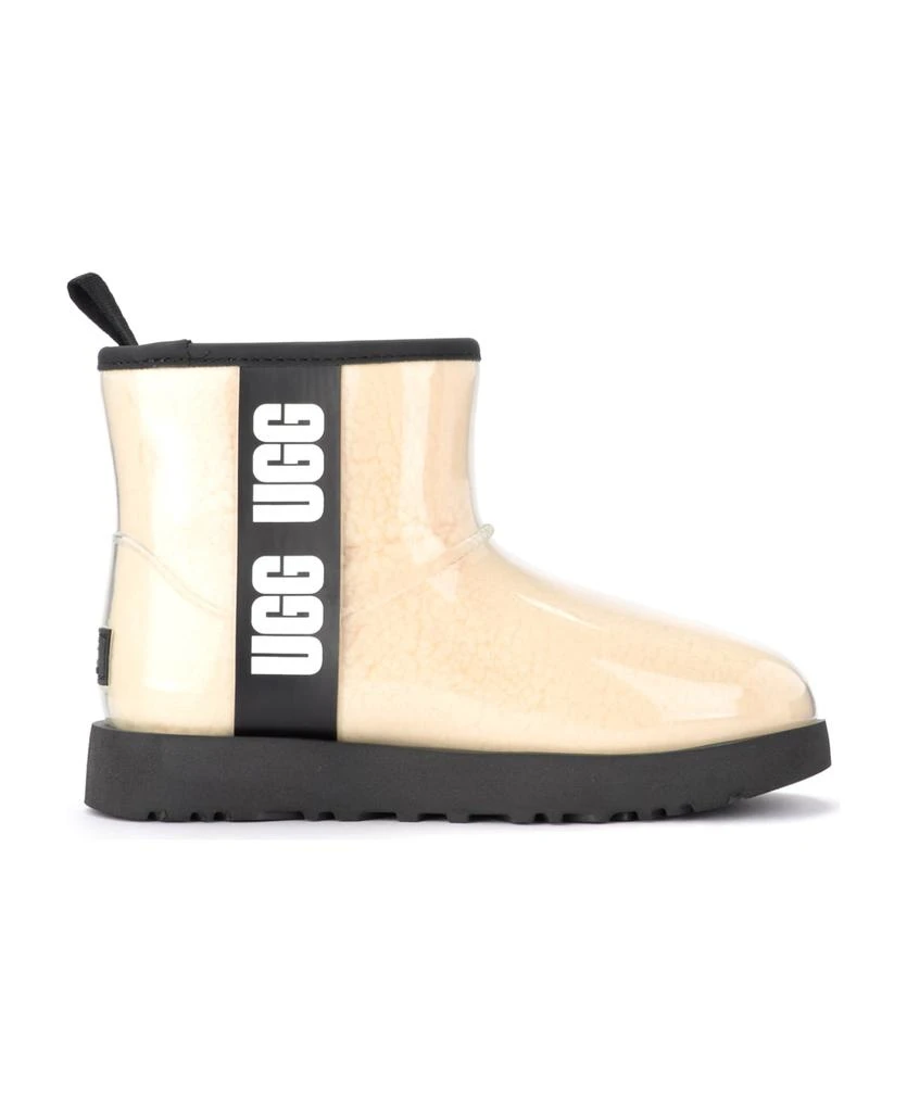 商品UGG|Ugg Classic Clear Mini Ankle Boot In Cream-colored Wool,价格¥1681,第2张图片详细描述