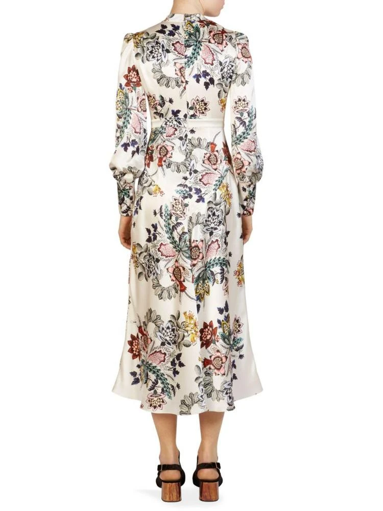 商品Erdem|Orlena Silk Dress,价格¥6013,第2张图片详细描述