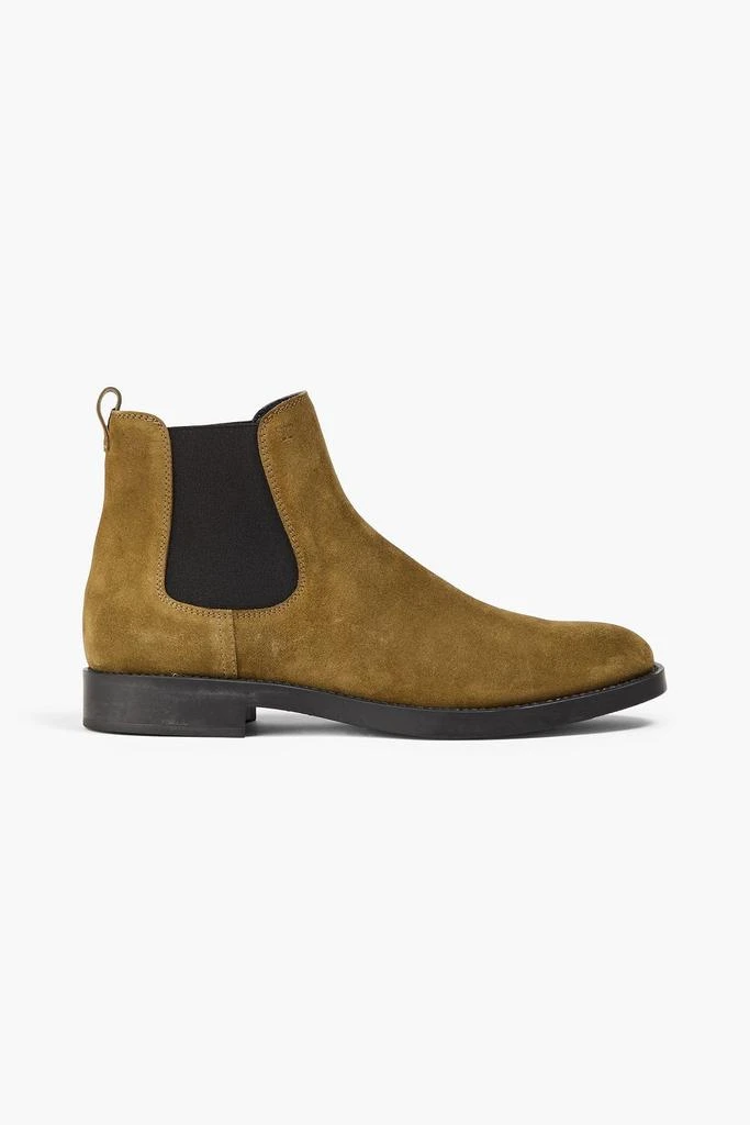 商品Tod's|Suede Chelsea boots,价格¥2625,第1张图片