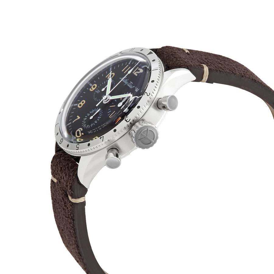 商品Mathey-Tissot|Mathey-Tissot Homage TYPE XX Chronograph Quartz Black Dial Men's Watch TYPEXXCHALNO,价格¥2056,第2张图片详细描述