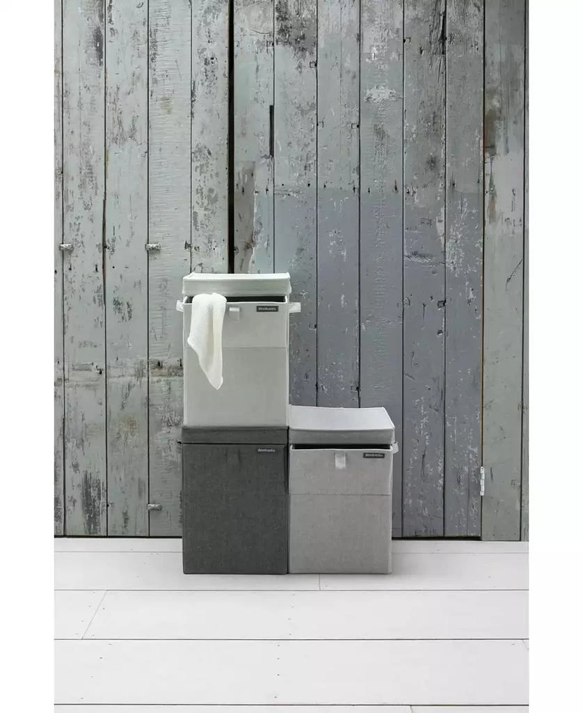 商品Brabantia|9.2 Gallon Stackable Laundry Box,价格¥489,第4张图片详细描述