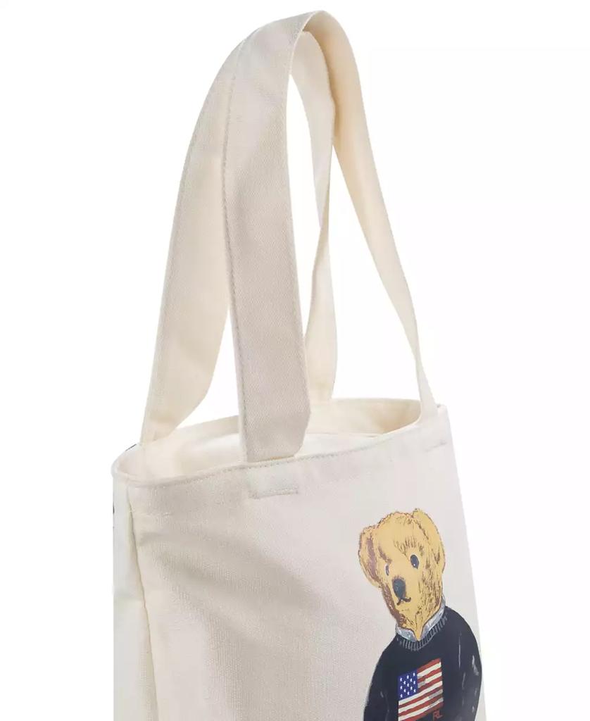 Ralph Lauren Kids Polo Bear Canvas Tote Bag - Tote Bags