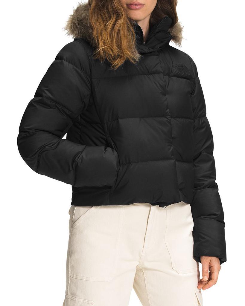 商品The North Face|New Dealio Hooded Faux Fur Trim Jacket,价格¥1833,第1张图片
