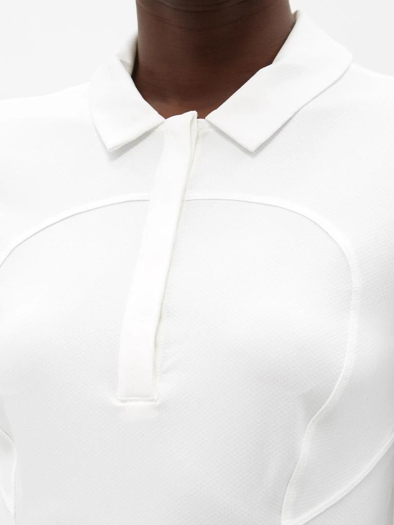 商品Lululemon|Curved-hem jersey polo shirt,价格¥322,第3张图片详细描述