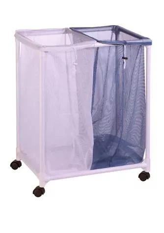 商品Honey Can Do|Can Do 2 Bag Mesh Laundry Sorter,价格¥673,第1张图片