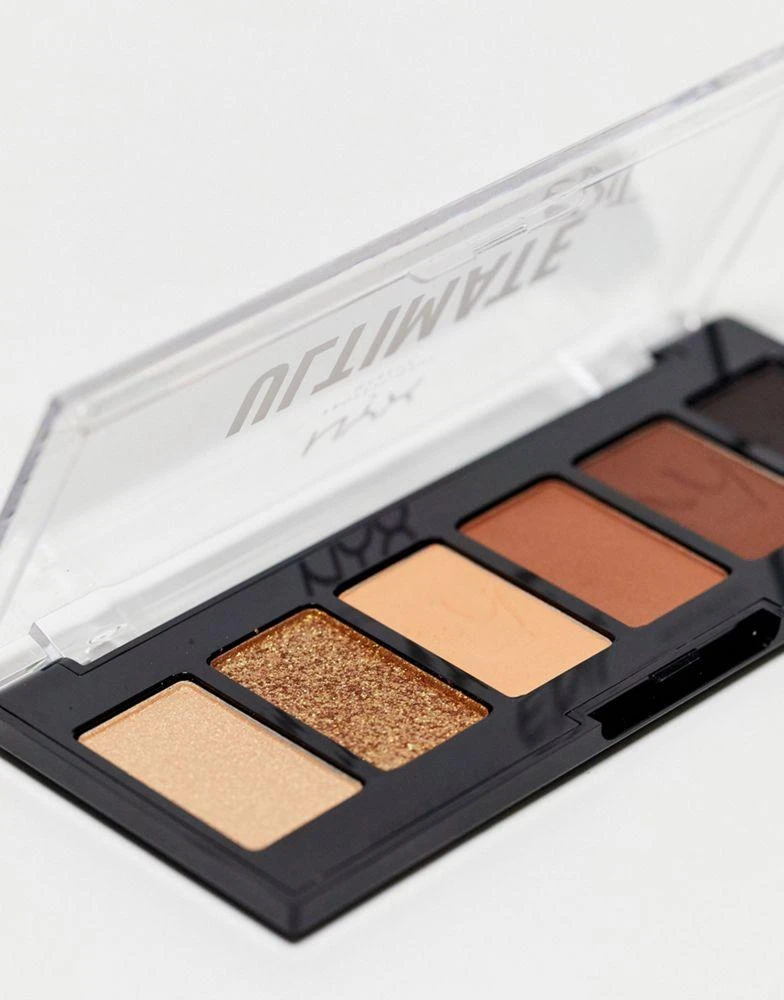 商品NYX Professional Makeup|NYX Professional Makeup 6 Pan Ultimate Edit Petit Shadow Palette,价格¥69,第3张图片详细描述