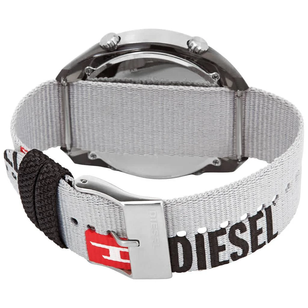 商品Diesel|Diesel Crusher Alarm Quartz Digital Black Dial Mens Watch DZ1894,价格¥542,第3张图片详细描述