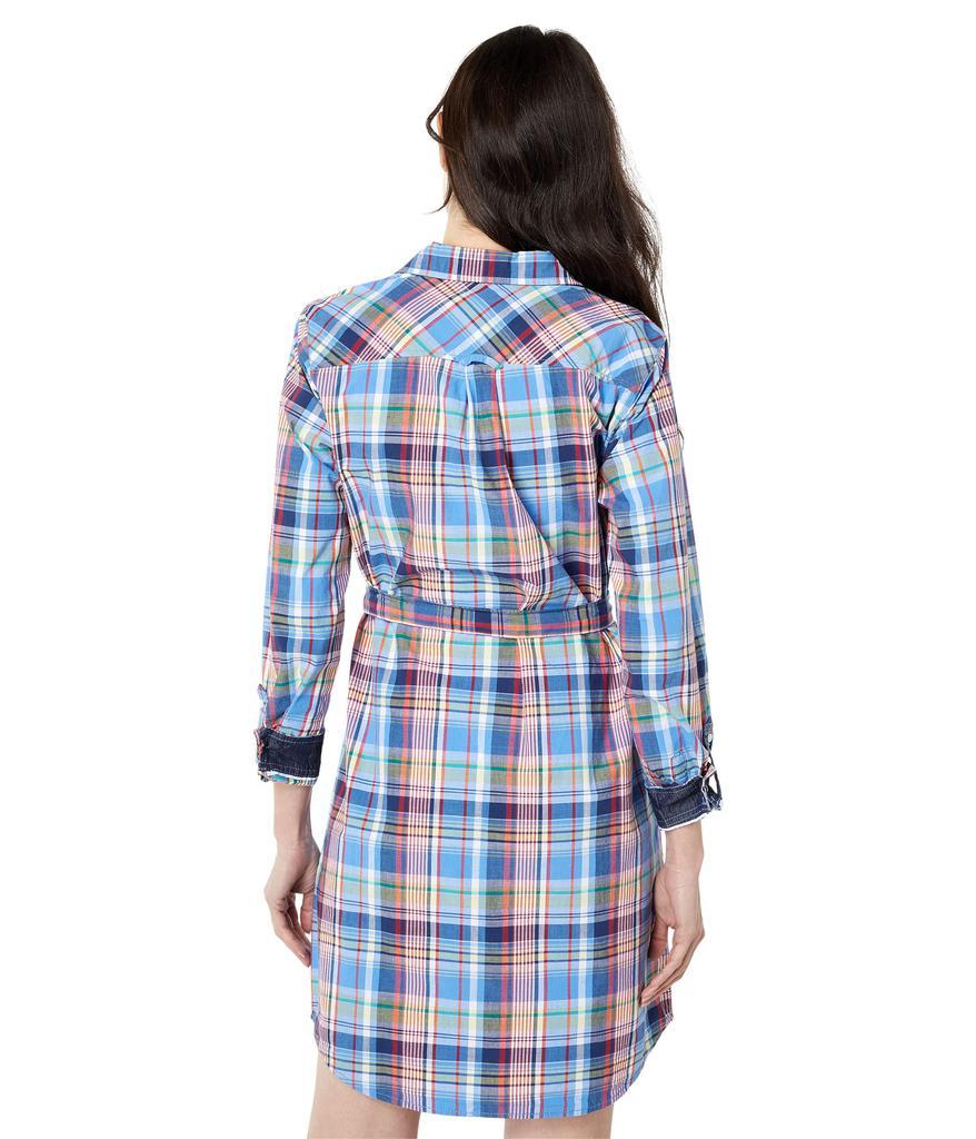 商品U.S. POLO ASSN.|Plaid Oxford Dress,价格¥163,第4张图片详细描述