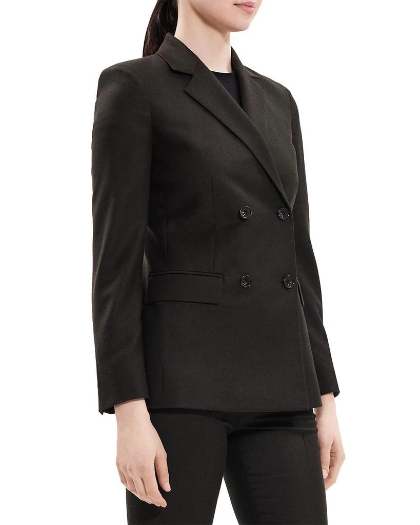 Wool Slim Double Breasted Blazer 商品