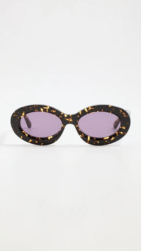 商品KAREN WALKER|Karen Walker Rapture Sunglasses,价格¥1417,第1张图片