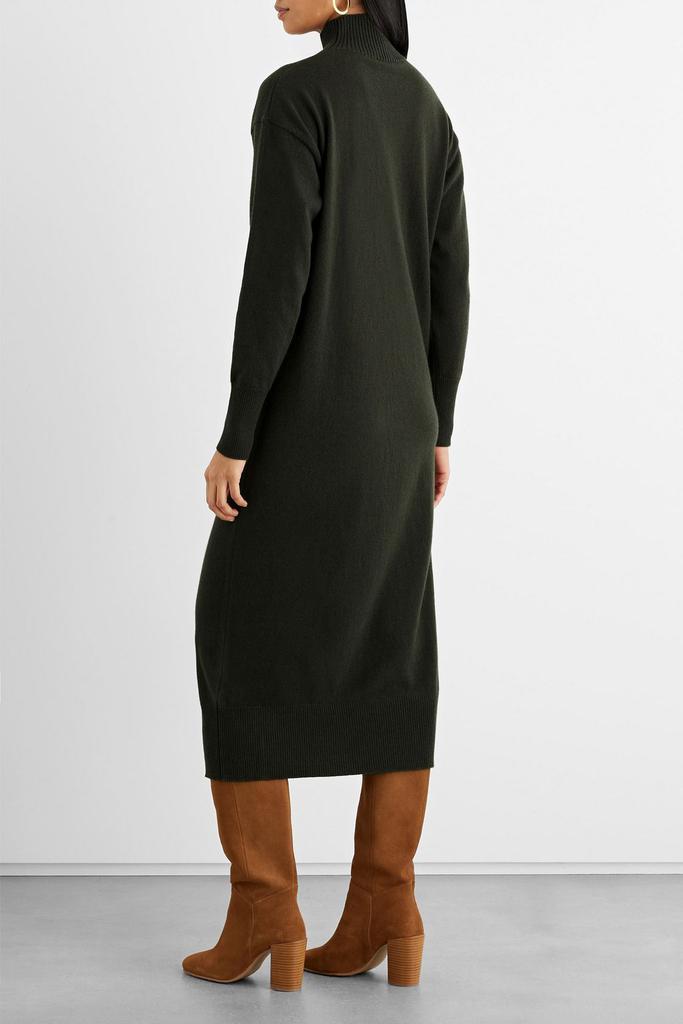 商品IRIS & INK|Scarlett wool turtleneck midi dress,价格¥697,第3张图片详细描述