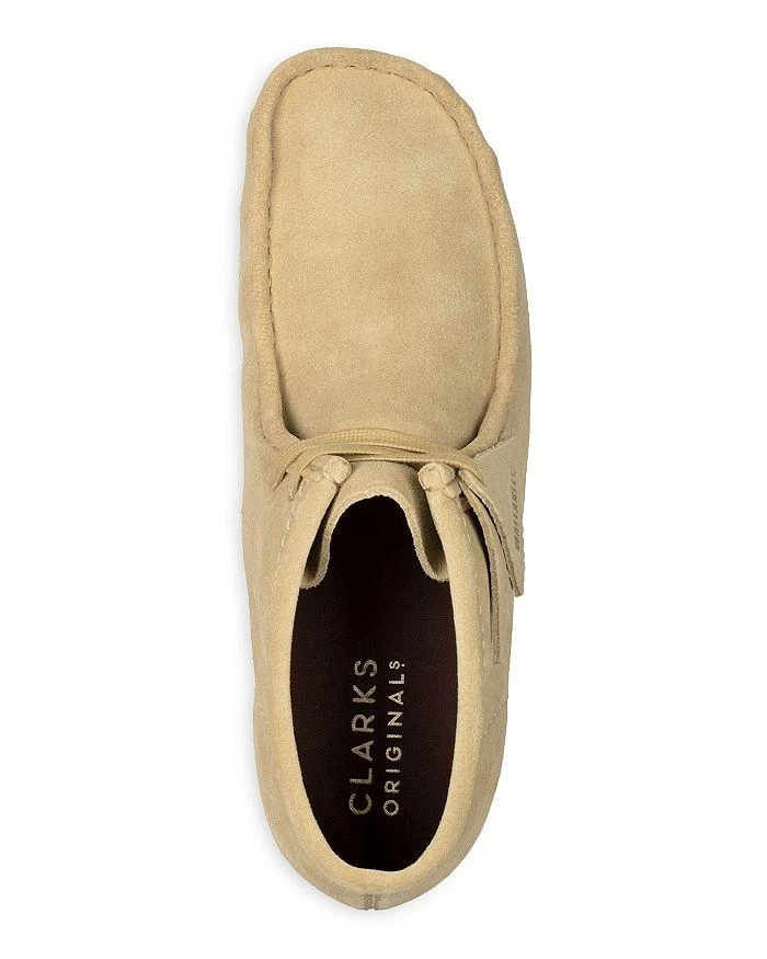 商品Clarks|男款 Wallabee系列 沙漠鞋,价格¥1350,第2张图片详细描述