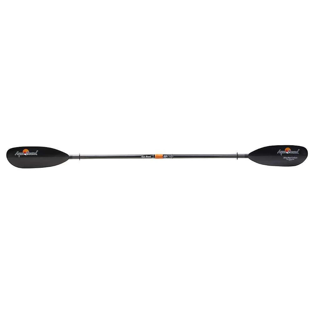 商品Aqua Bound|Aqua Bound Sting Ray Carbon 2 Piece Posi-Lok Paddle,价格¥1393,第1张图片