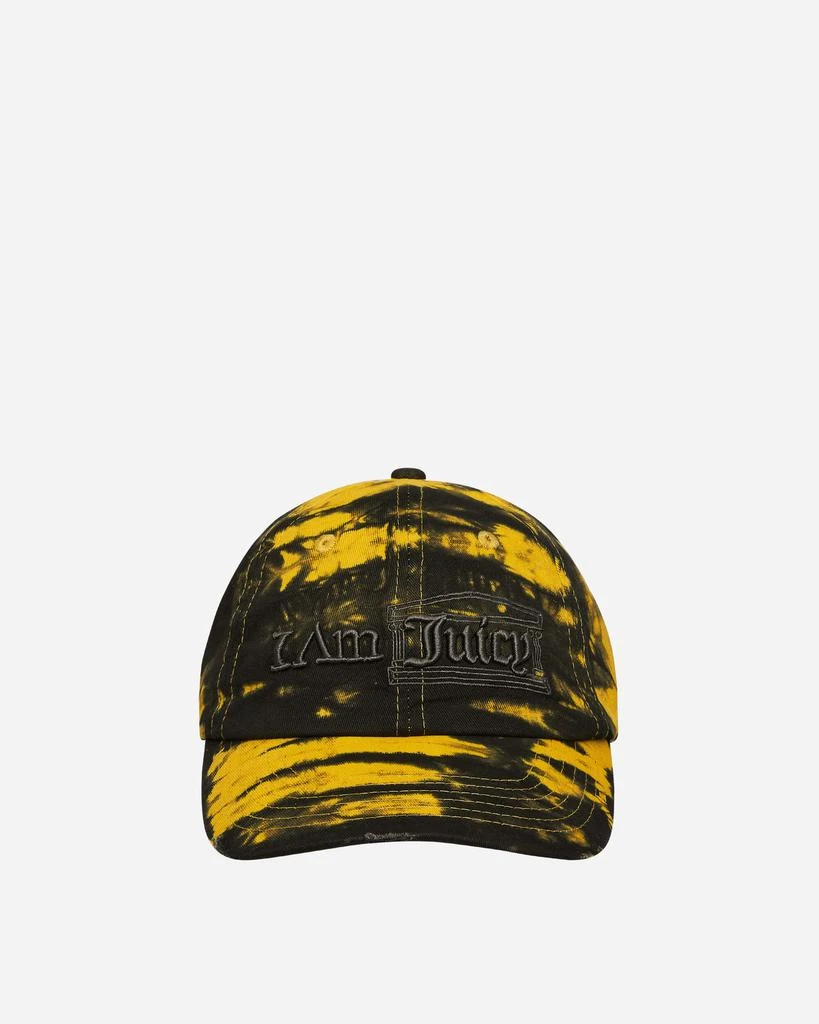商品Aries|Juicy Couture I Am Juicy Tie Dye Cap Yellow,价格¥284,第1张图片