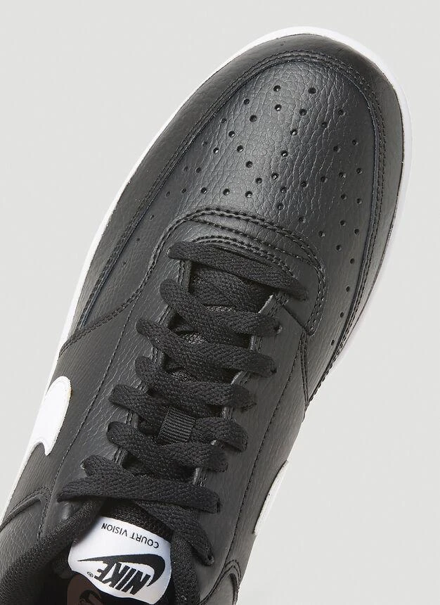 商品NIKE|Court Vision Low Sneakers in Black,价格¥340,第5张图片详细描述