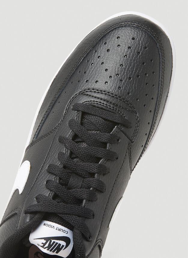 商品NIKE|Court Vision Low Sneakers in Black,价格¥294,第7张图片详细描述