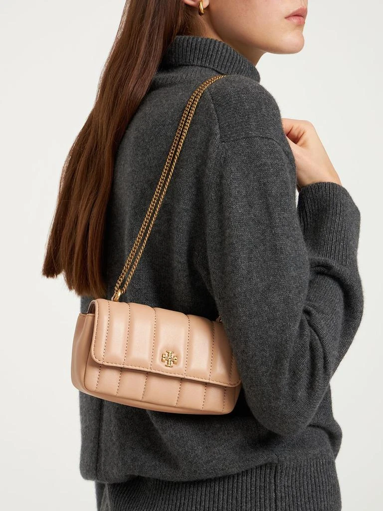 商品Tory Burch|Mini Kira Leather Flap Bag,价格¥2239,第1张图片详细描述