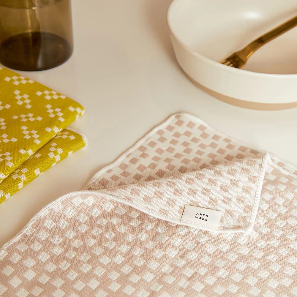 商品Areaware|Areaware Bits/Static Tea Towel - Set of 2,价格¥200,第4张图片详细描述