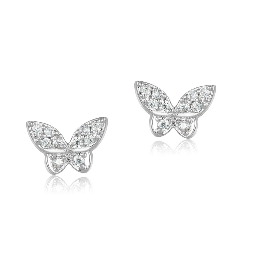 商品ADORNIA|Butterfly Studs silver,价格¥362,第3张图片详细描述