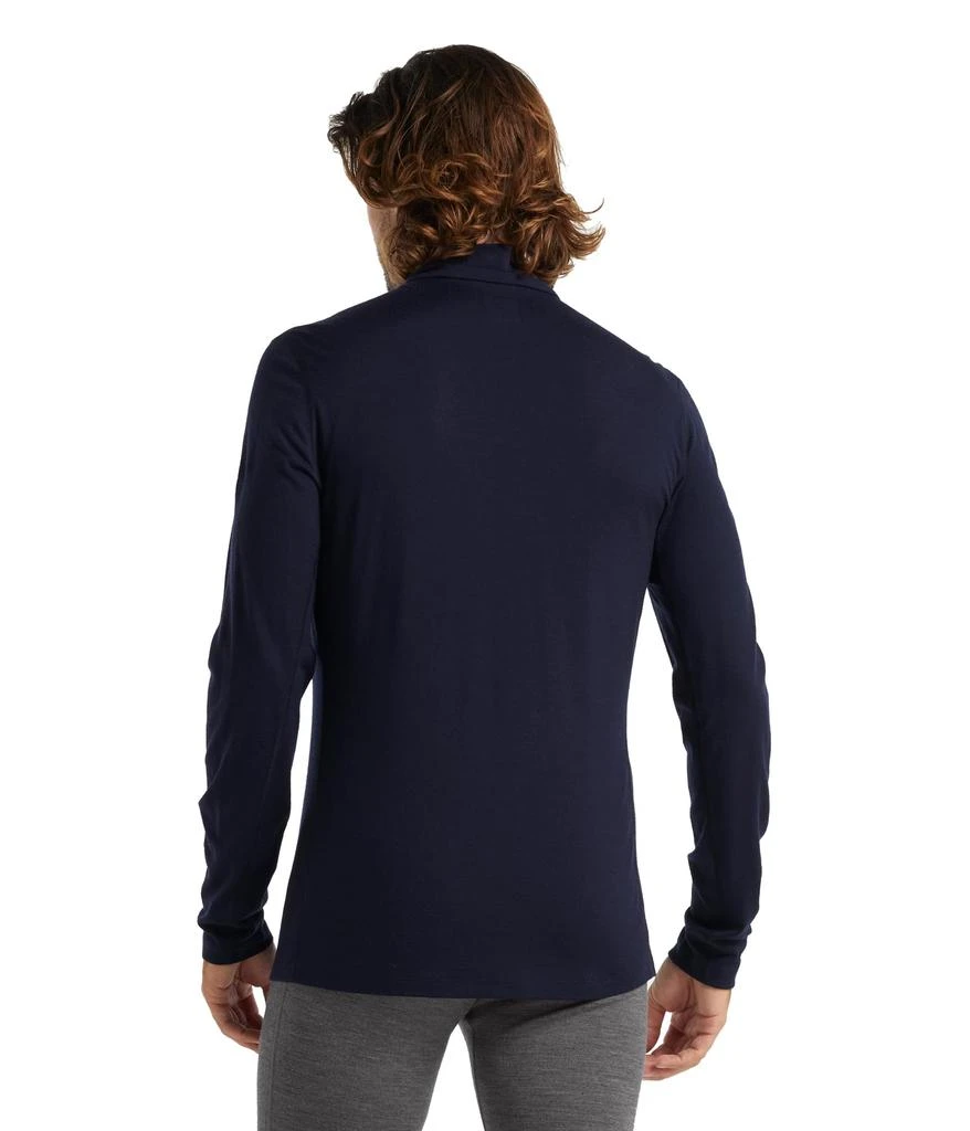 商品Icebreaker|200 Oasis Merino Base Layer Long Sleeve 1/2 Zip,价格¥636,第2张图片详细描述