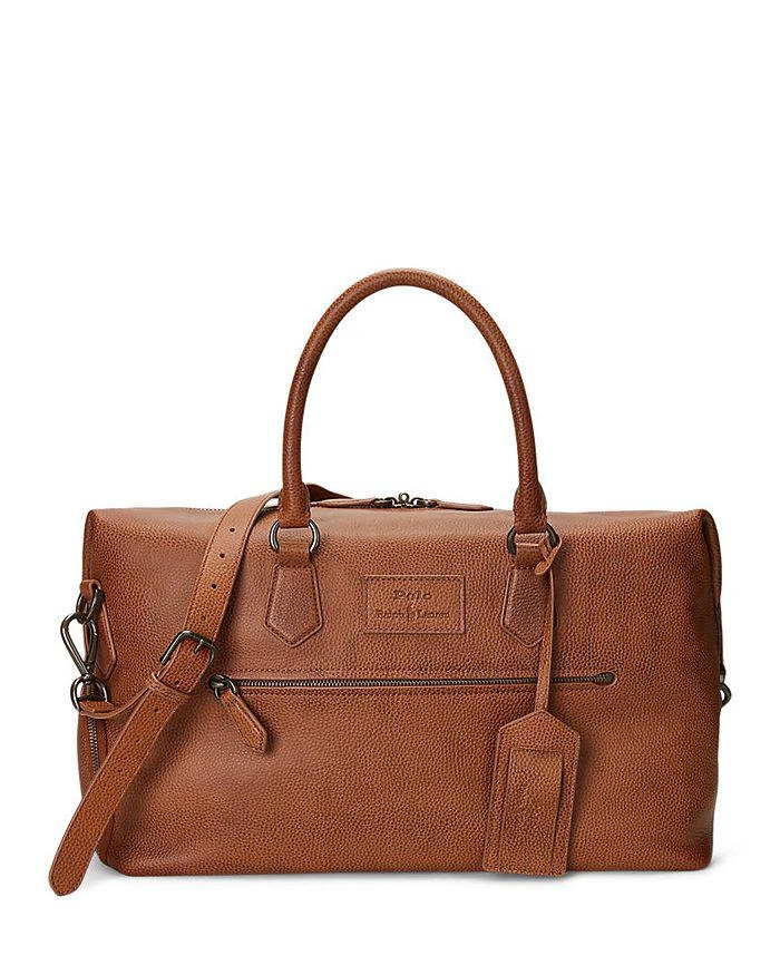 商品Ralph Lauren|Pebbled Leather Duffel Bag,价格¥3748,第1张图片详细描述