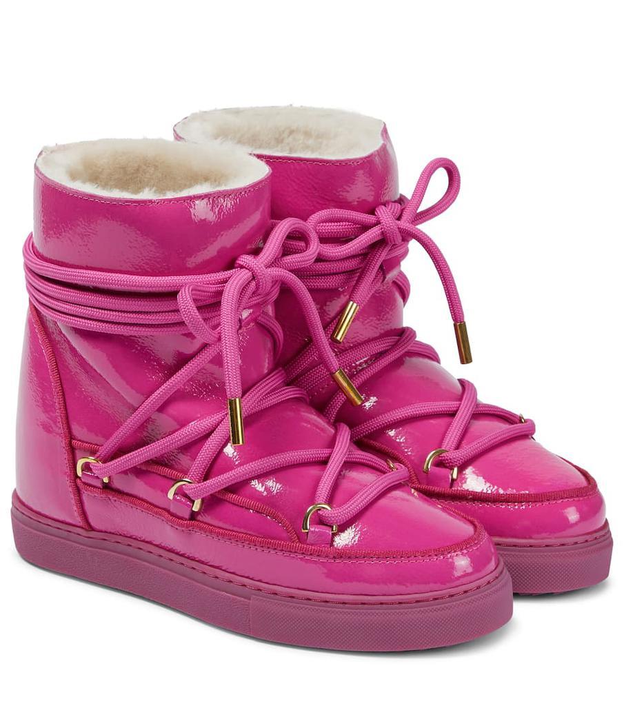 商品INUIKII|Sneaker Classic leather ankle boots,价格¥2364,第1张图片
