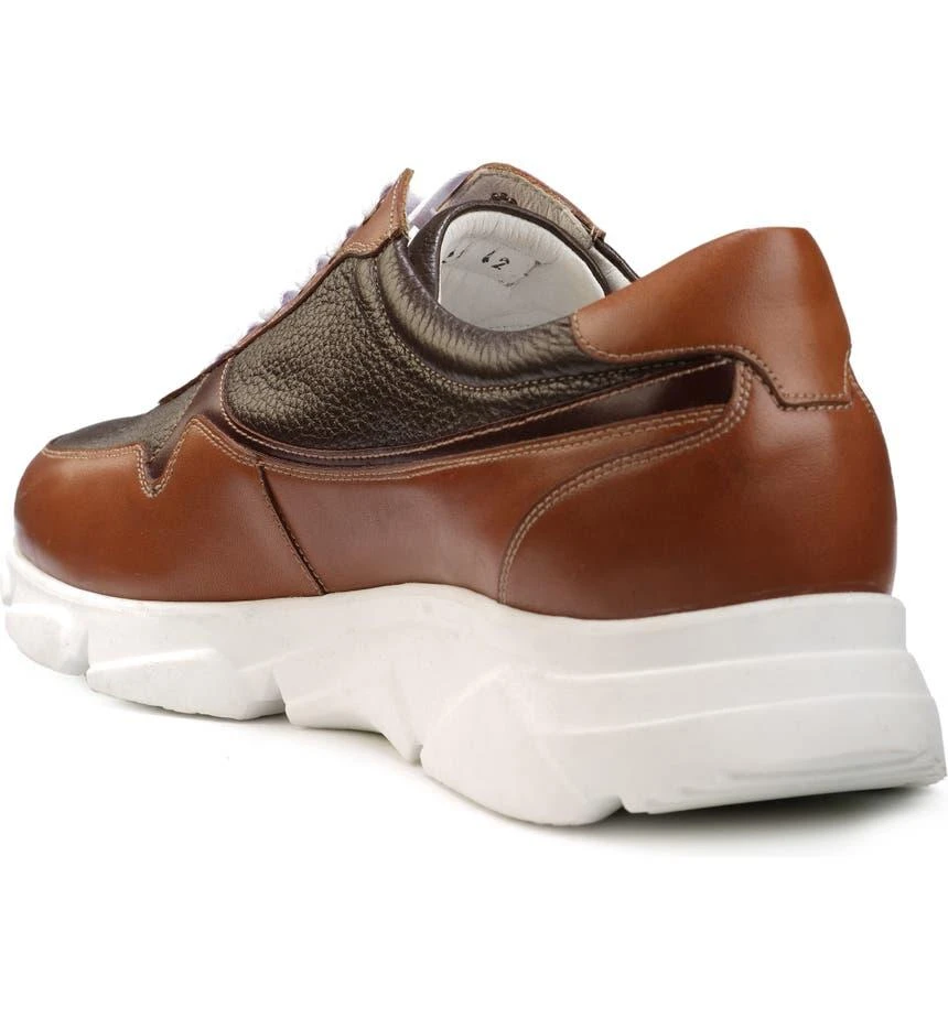 商品SEPOL|Attraente Leather Sneaker,价格¥1418,第2张图片详细描述