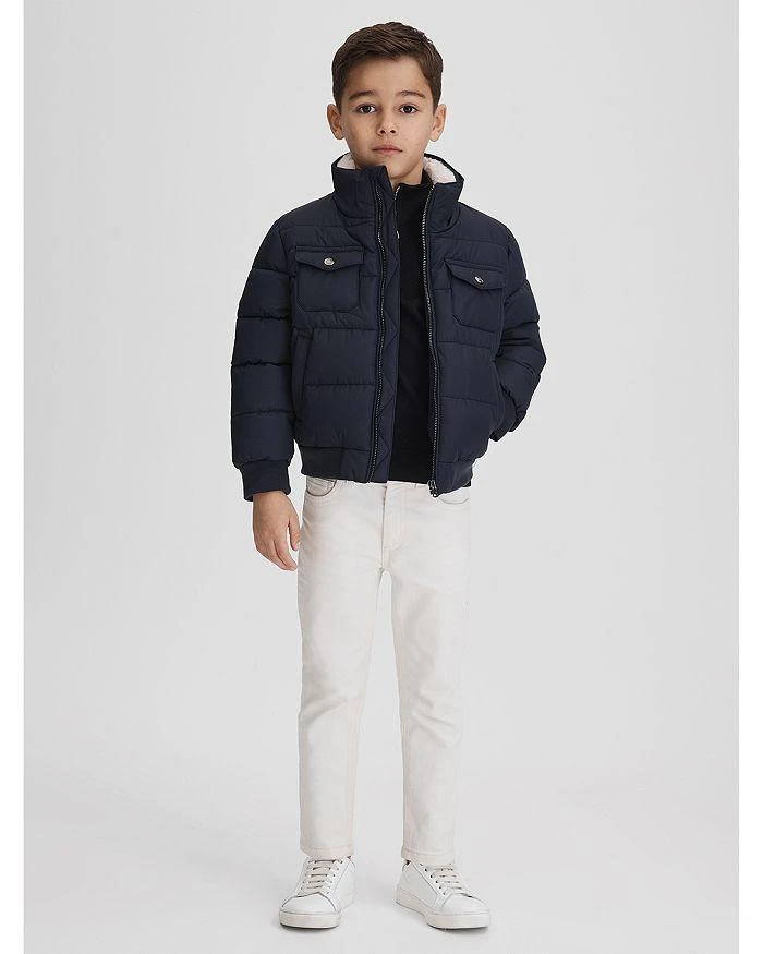 商品REISS|Boys' Mist Sr Puffer Jacket - Big Kid,价格¥701,第2张图片详细描述