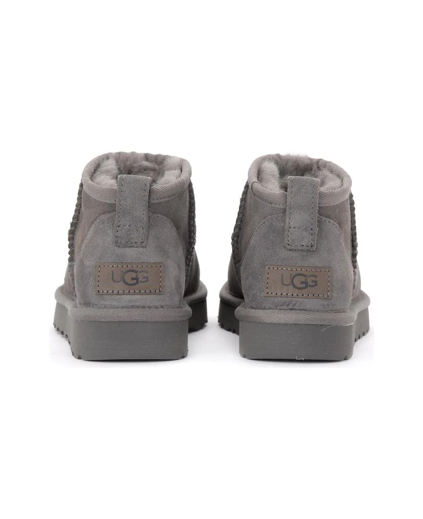 商品UGG|Ugg Classic Ultra Mini Gray Ankle Boot In Suede,价格¥1577,第5张图片详细描述