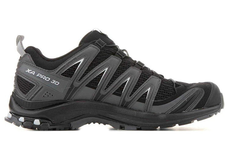 商品[国内直发] Salomon|萨洛蒙 XA Pro 3D ADV 舒适 耐磨 低帮 户外功能鞋 男款 黑,价格¥1234,第3张图片详细描述