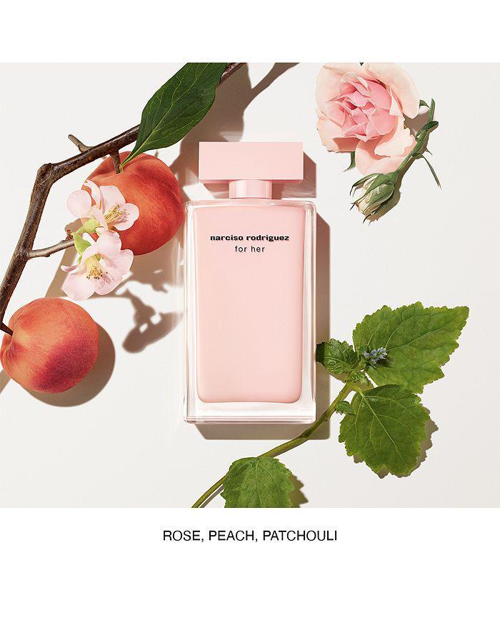 商品Narciso Rodriguez|For Her Eau de Parfum 3.3 oz.,价格¥939,第4张图片详细描述