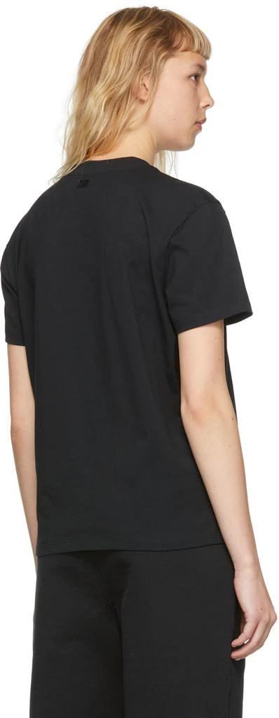 商品AMI|Black Ami De Coeur T-Shirt,价格¥653,第3张图片详细描述