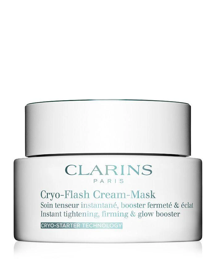 商品Clarins|Cryo Flash Instant Lift Effect & Glow Boosting Face Mask 2.5 oz.,价格¥600,第1张图片