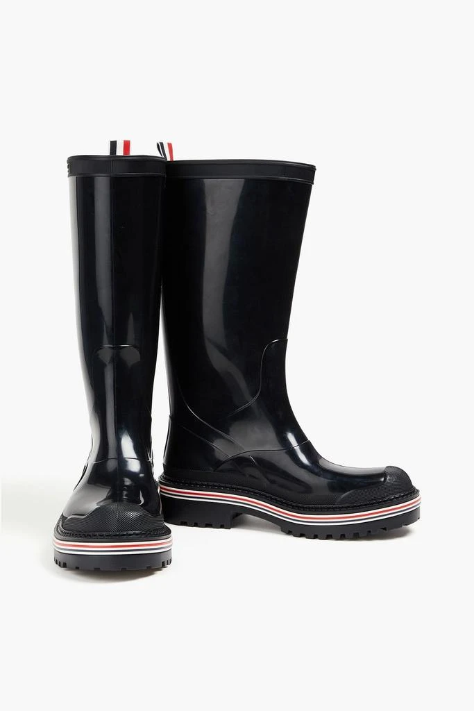 商品Thom Browne|Rubber rain boots,价格¥1657,第2张图片详细描述