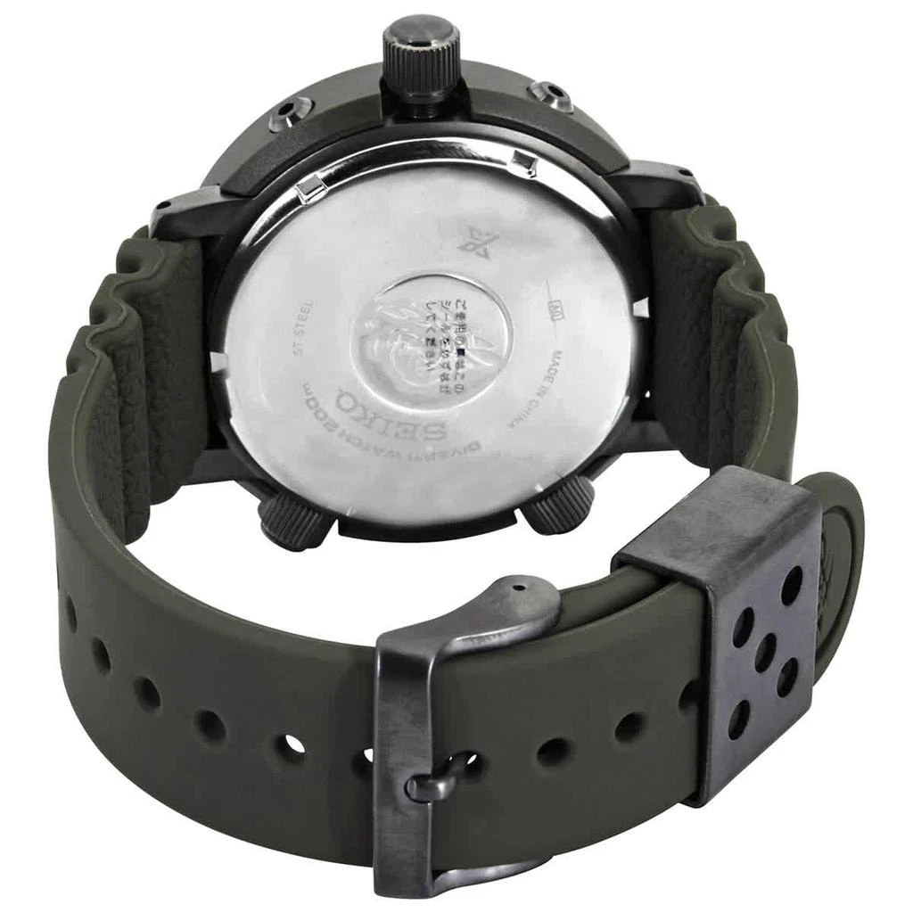 商品Seiko|Seiko Prospex Black Dial Mens Watch SNJ031,价格¥2575,第3张图片详细描述