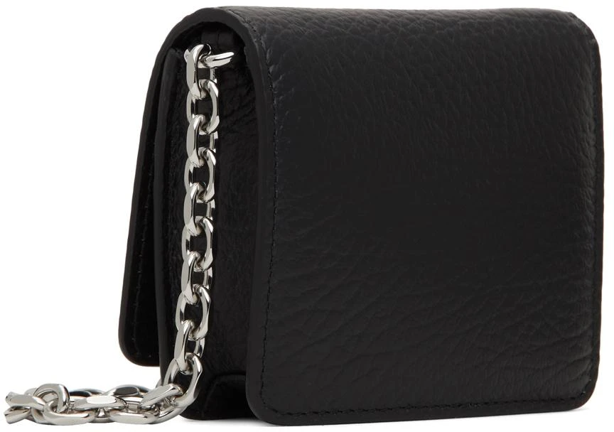 商品MAISON MARGIELA|Black Small Chain Wallet,价格¥5140,第3张图片详细描述