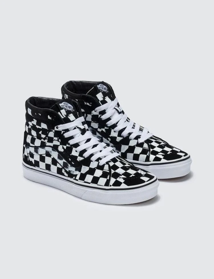 商品Vans|Overprint Check Sk8-hi休闲鞋,价格¥433,第4张图片详细描述