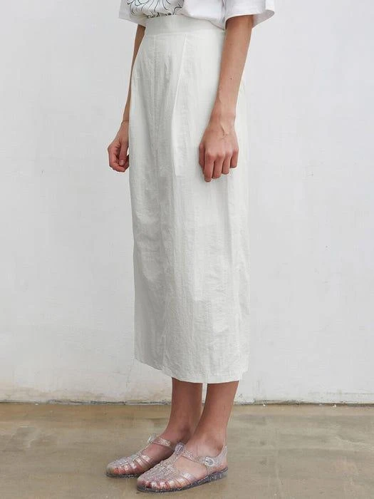 商品NICK&NICOLE|Pintuck Bermuda Skirt,价格¥668,第3张图片详细描述