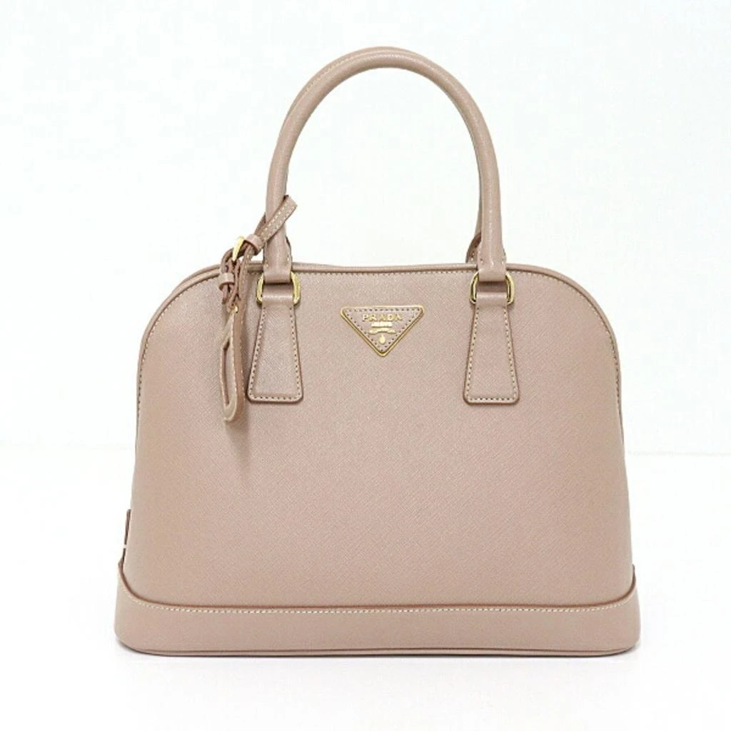 商品[二手商品] Prada|Saffiano Triangle Handbag (Pre-Owned),价格¥14054,第1张图片