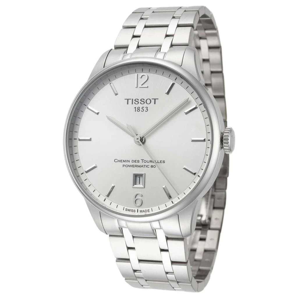 商品Tissot|男士 T-经典 石英表,价格¥3346,第1张图片