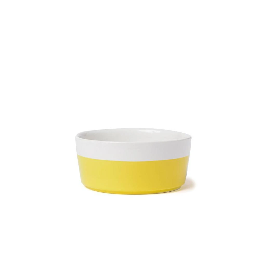 商品Waggo|Dog Dipper Bowl Medium Yellow -,价格¥127,第1张图片