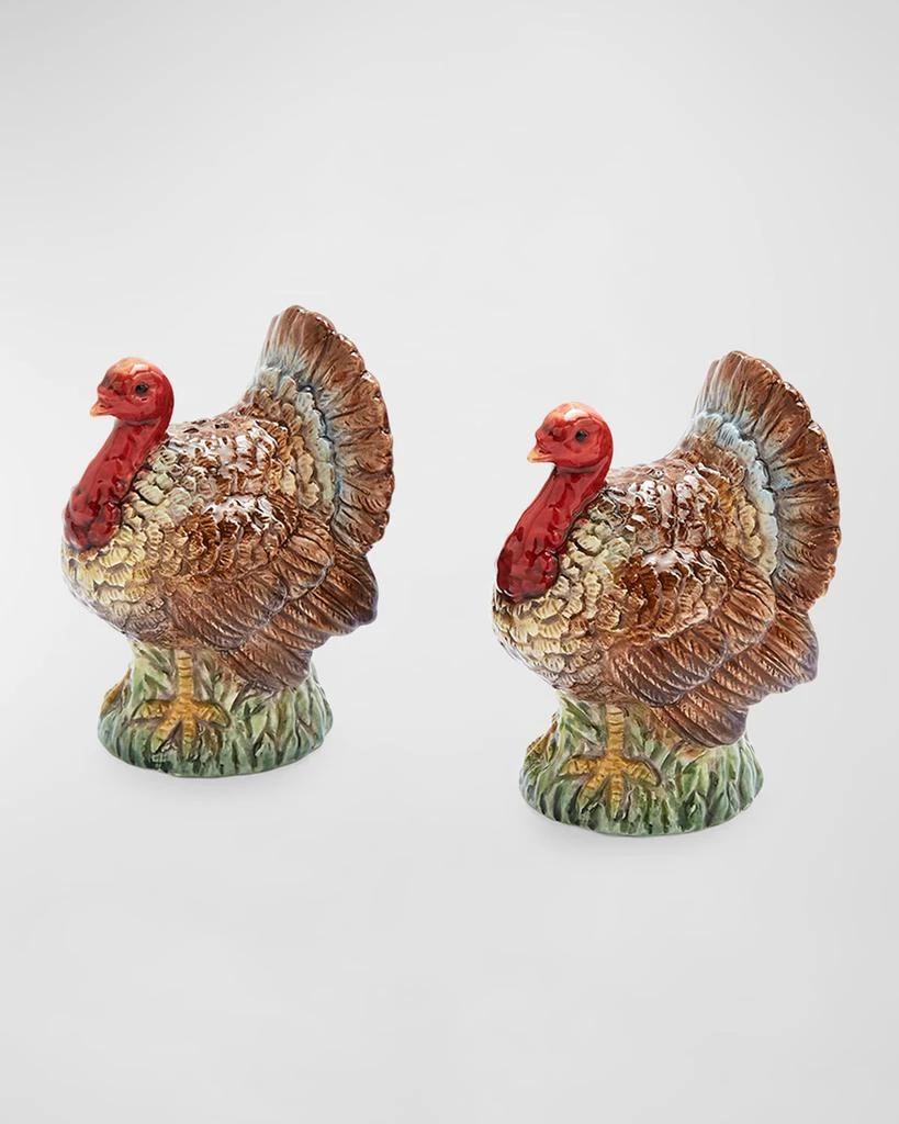 商品Spode|Woodland Figural Turkey Salt & Pepper Set,价格¥252,第1张图片