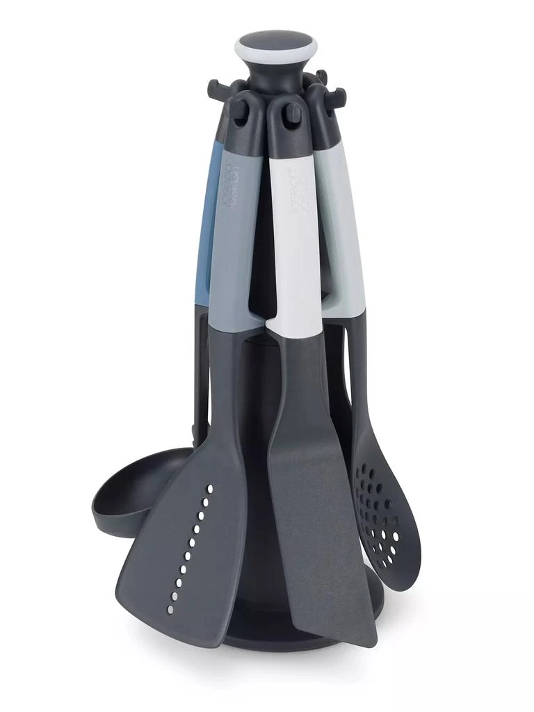 商品Joseph Joseph|Elevate 6-Piece Kitchen Tools Carousel Set,价格¥378,第1张图片