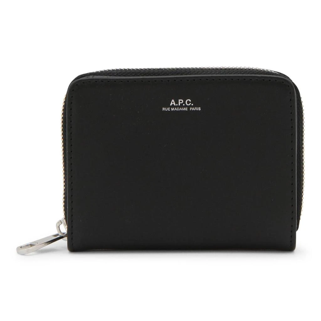 商品A.P.C.|A.P.C. Wallets Black,价格¥1395,第1张图片
