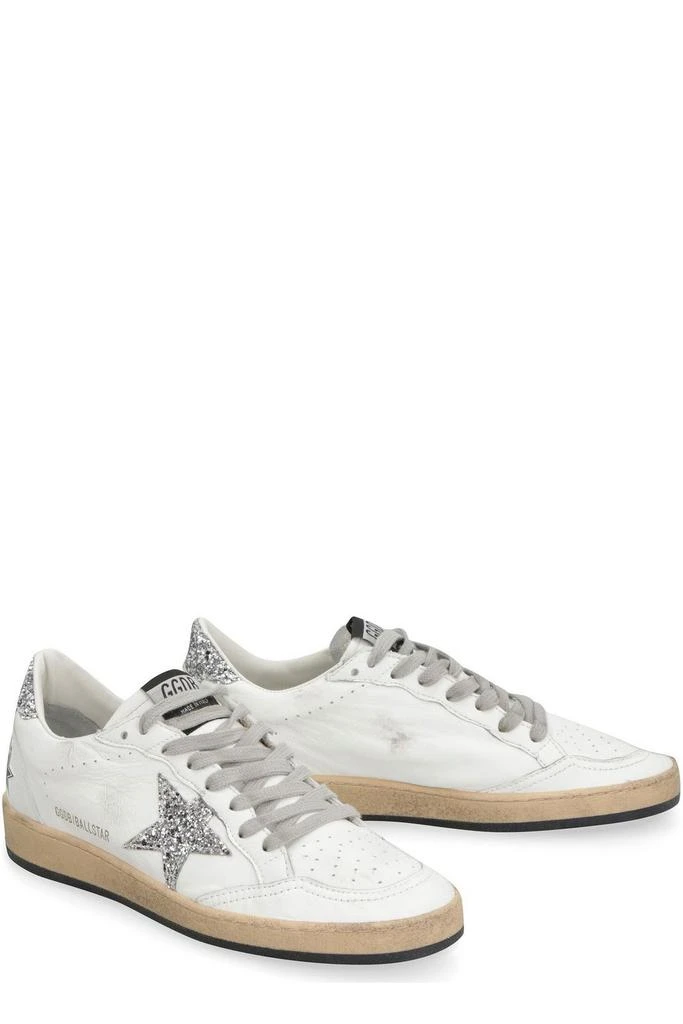 商品Golden Goose|Golden Goose Deluxe Brand Ball Star Low-Top Sneakers,价格¥2892-¥3855,第2张图片详细描述