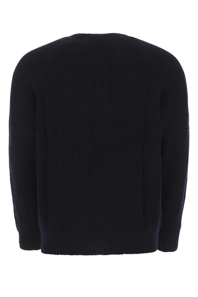 Joshua Sanders Midnight Blue Wool Blend Sweater商品第2张图片规格展示