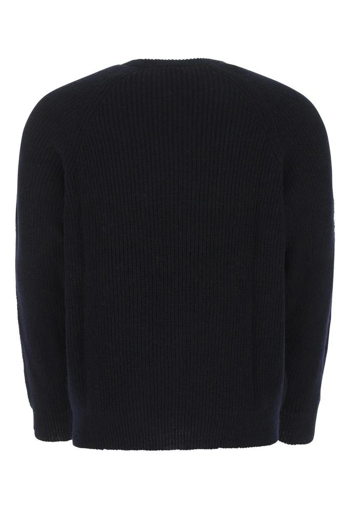 商品Joshua Sanders|Joshua Sanders Midnight Blue Wool Blend Sweater,价格¥1855,第2张图片详细描述